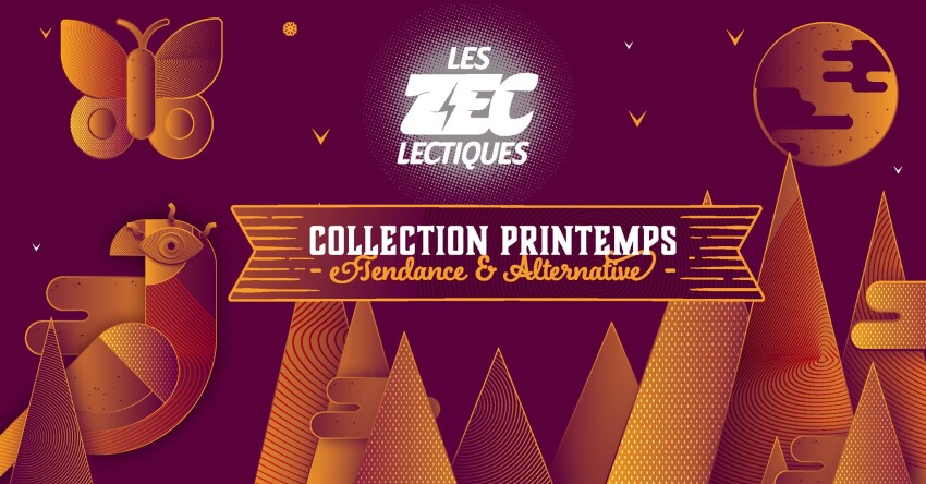 Les Z'Éclectiques, Collection Printemps I Chemillé.
