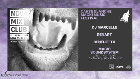 Le Nova[Mix]Club célèbre le Macki Music Festival