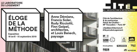 “Le laboratoire du logement — Éloge de la méthode” | Paris.