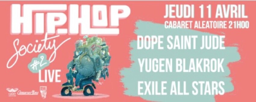 Hip-Hop Society#2 | Marseille