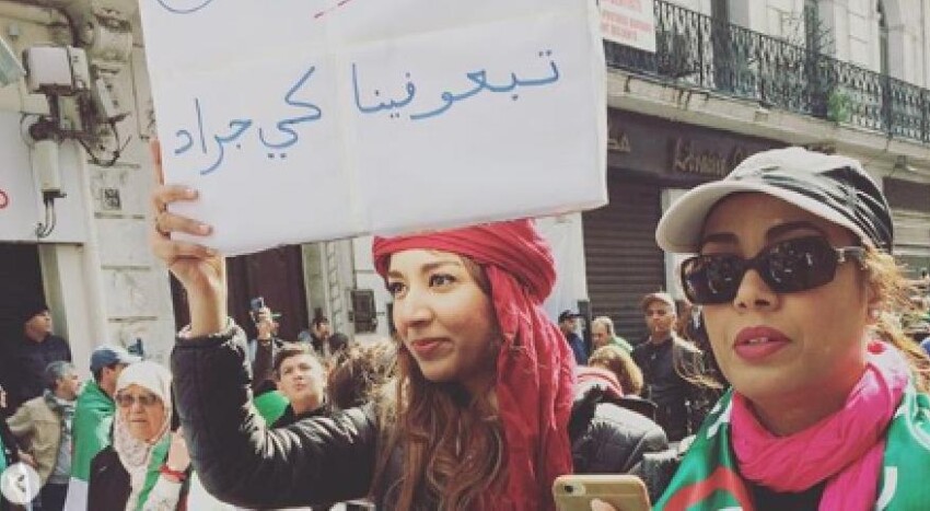 « Dans cette Révolution, la présence des femmes est indéniable et militante »