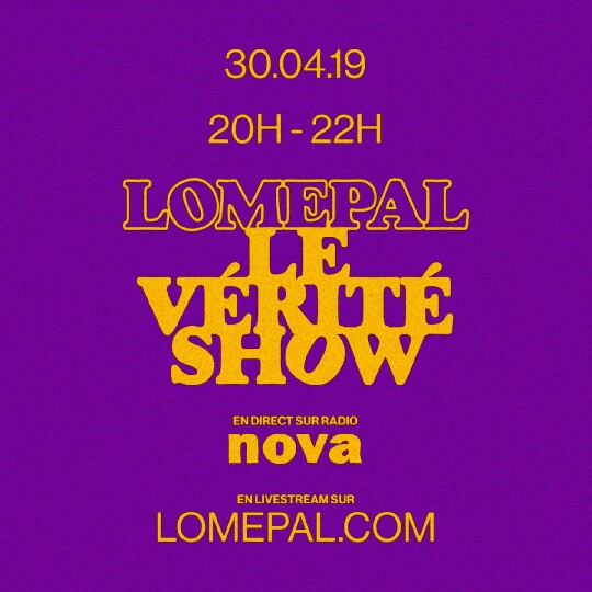 Lomepal dévoile toute la vérité dans son « Vérité Show ».