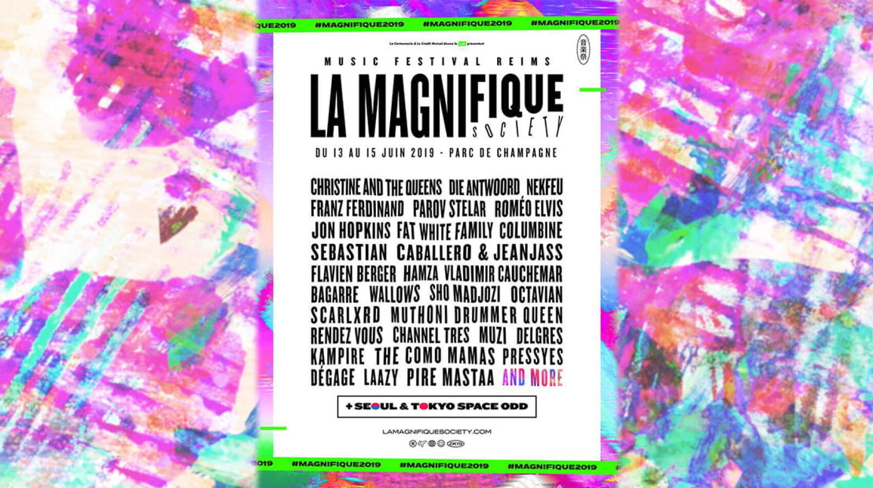 Festival La Magnifique Society 2019 | Reims