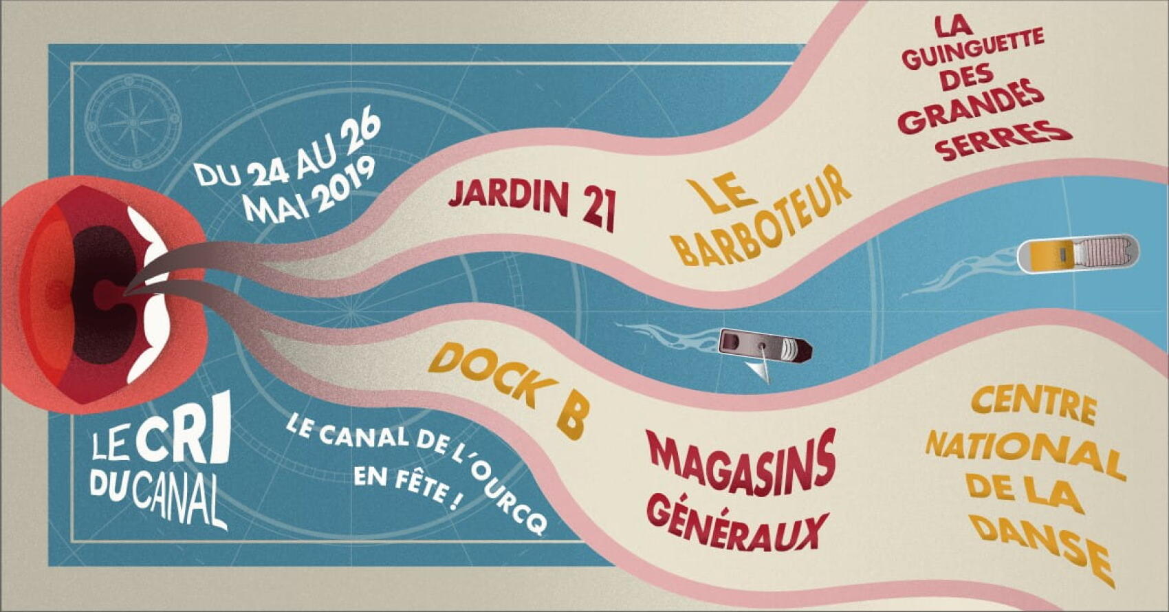 Le Cri du Canal | Paris