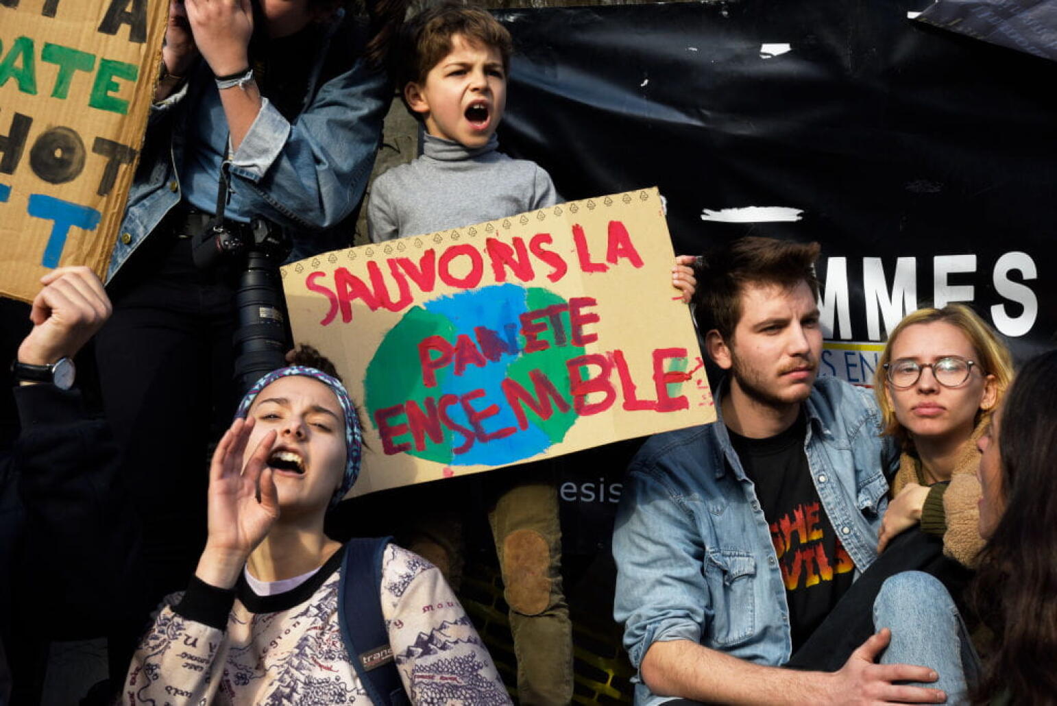 Et un, et deux, et trois degrés