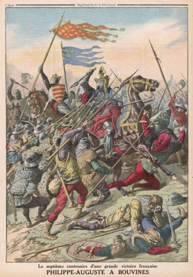 1214, la Bataille de Bouvines