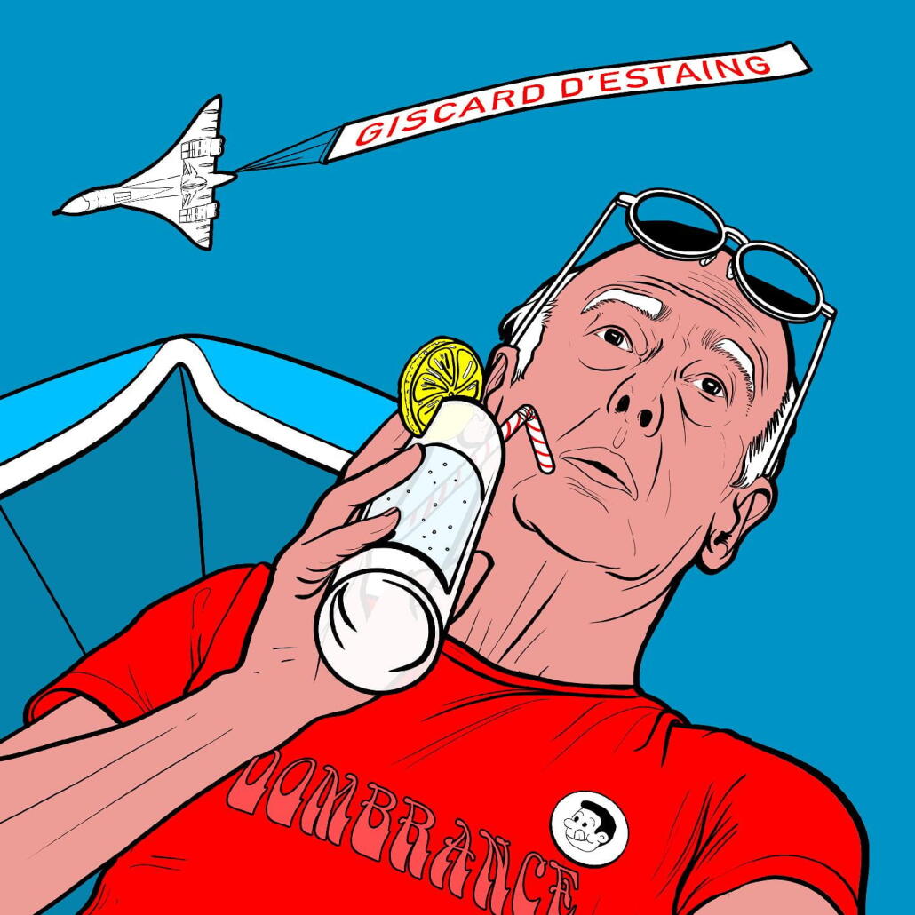 Giscard d’Estaing va vous faire taper du pied