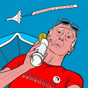 Giscard d’Estaing va vous faire taper du pied