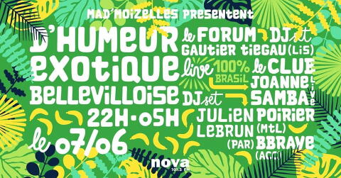 “D’humeur exotique” | Paris