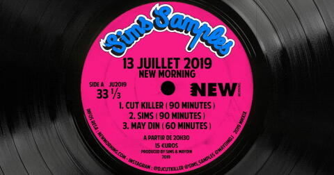 Sims Samples Party #2 | Paris