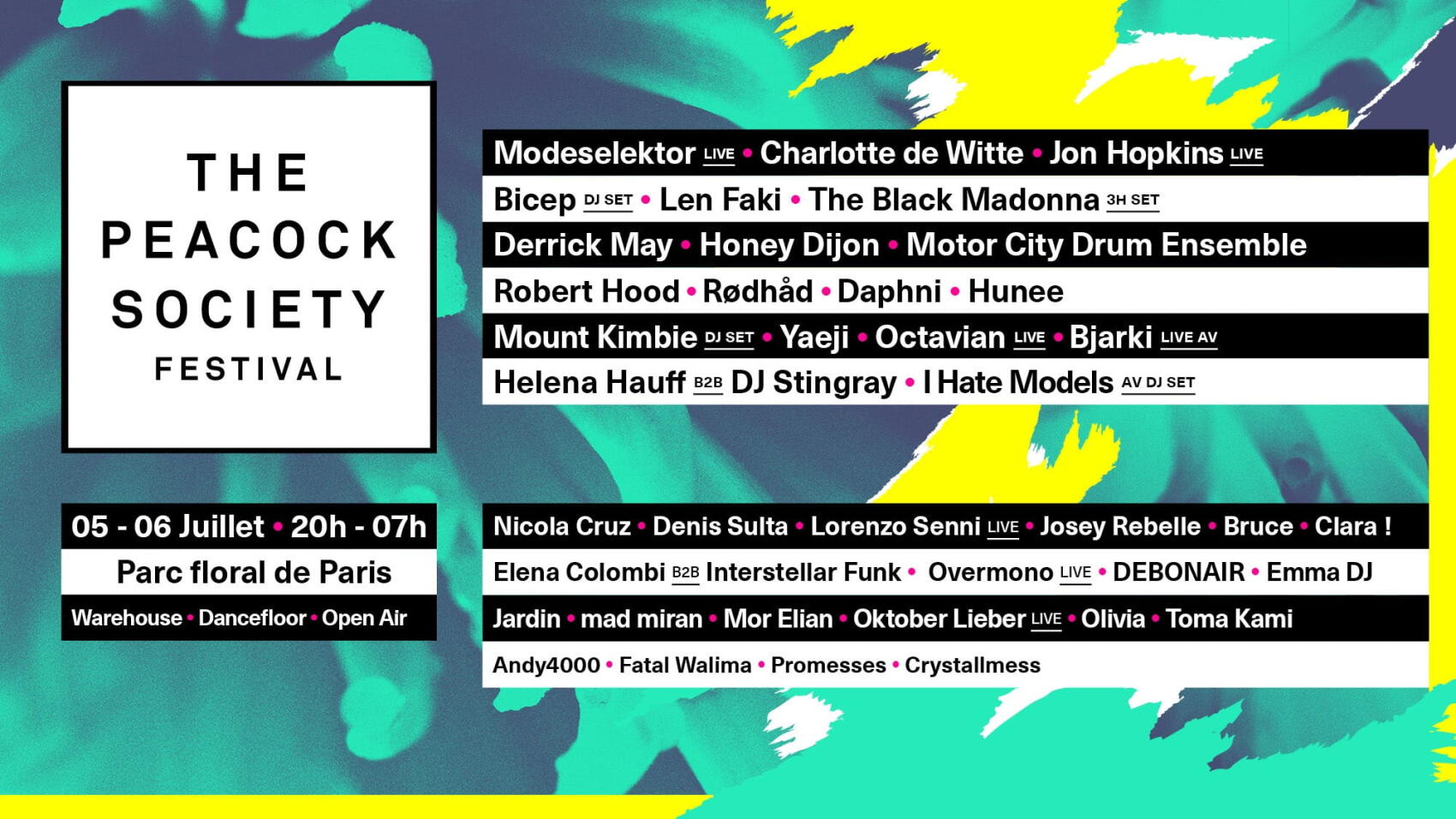 Peacock Society 2019 | Paris