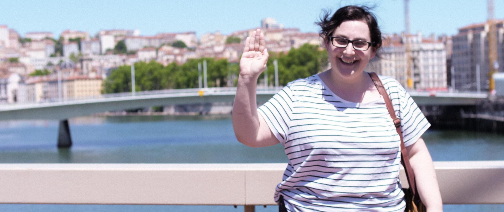 Dans la rue de Sandrine Deloffre