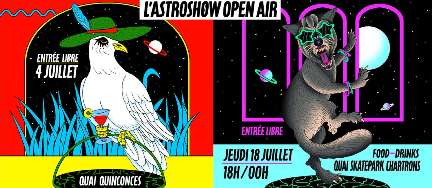Astroshow juillet