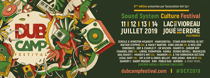 DUB CAMP Festival I Nantes