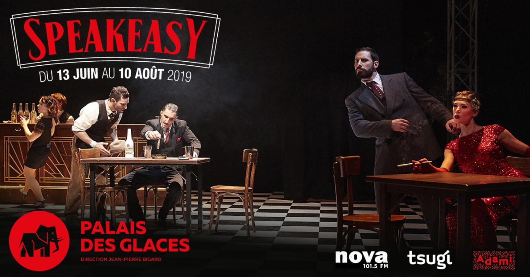 “Speakeasy” - Cie The RatPack | Paris