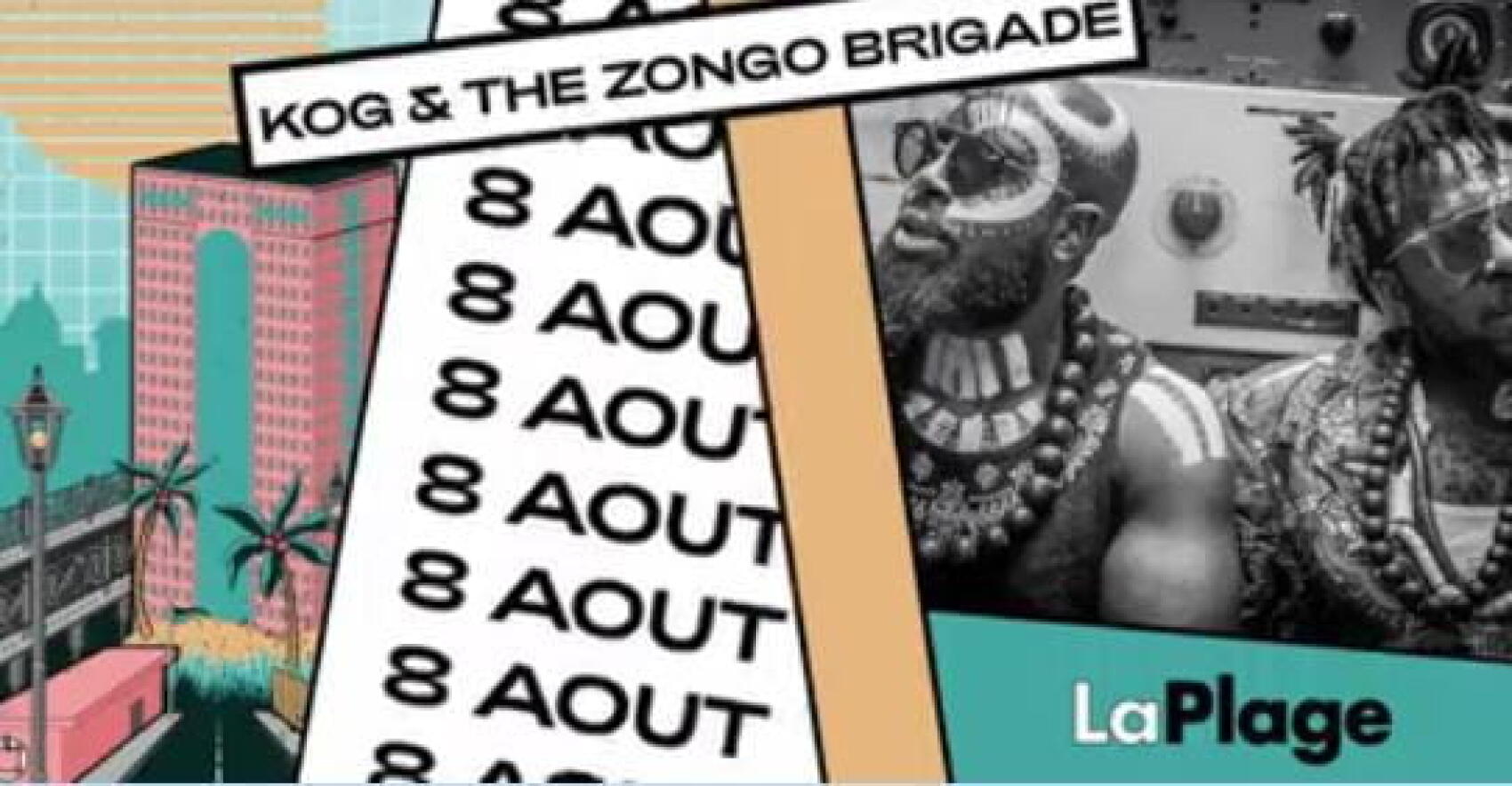 K.O.G & The Zongo Brigade | Paris
