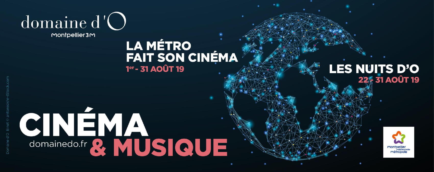 La Métropole fait son cinéma & Les Nuits d’O @ Montpellier . Deux festivals en plein air dédiés au 7è Art du 1er au 31 août 2019
