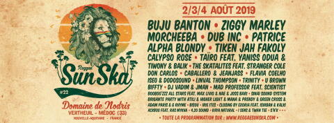 Direction le Médoc pour trois jours de groove et d'amour !