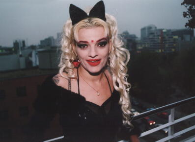 Britta Bergmann, Nina Hagen, pionnières du punk à Berlin-Est