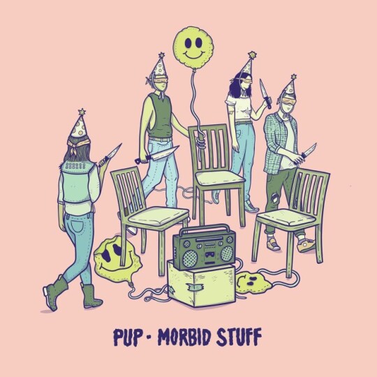 "Morbid Stuff" de Pup