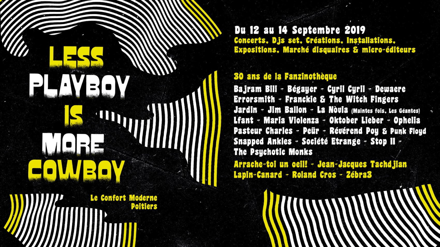 Less Playboy Is More Cowboy I Poitiers.