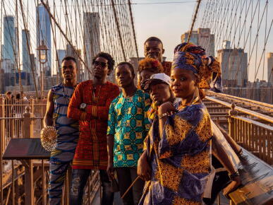 Benin International Musical & Kandy Guira | Gennevilliers