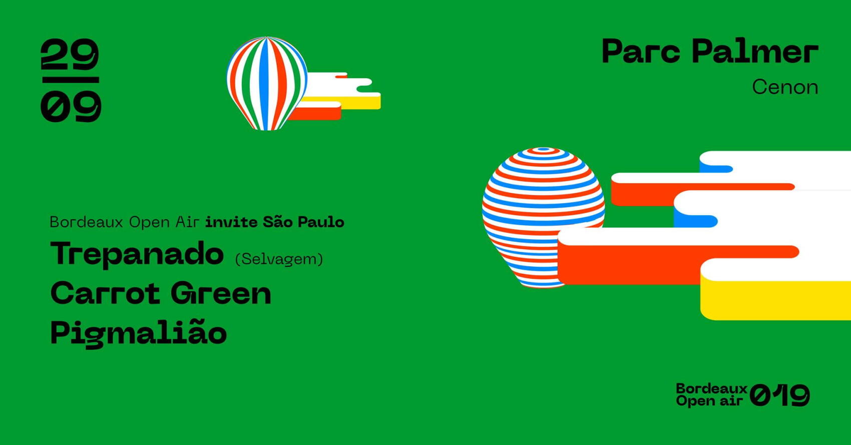 Bordeaux Open Air invite São Paulo | Bordeaux