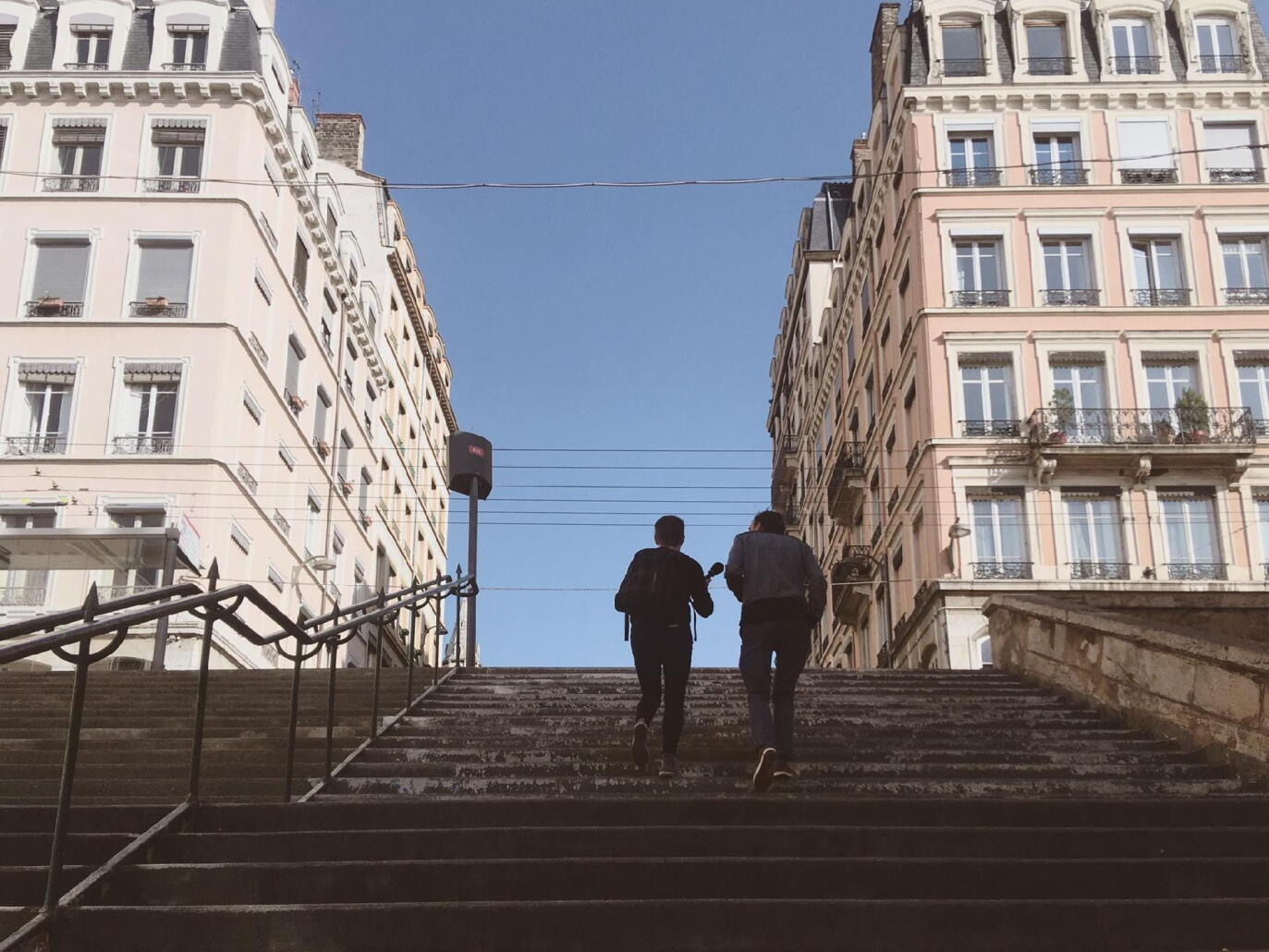 Dans la rue de Balthazar Le Bihan
