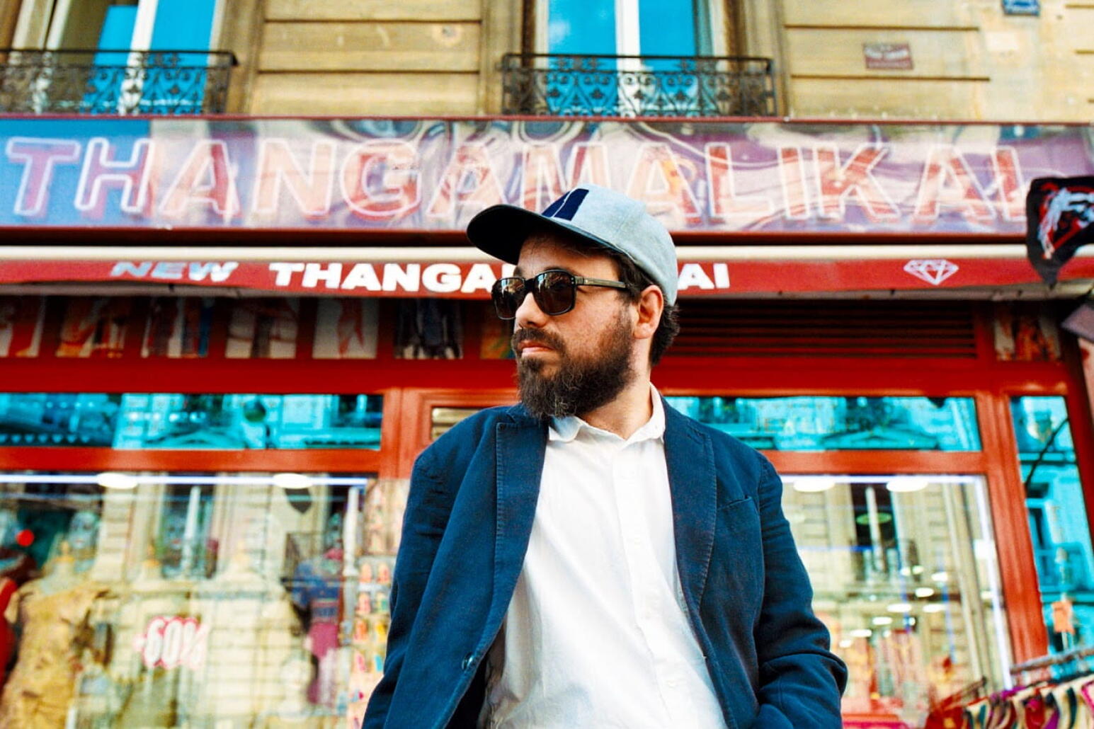 David Sztanke est l'invité par Fuzati dans le Très Jazz Club