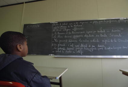 « À l'école, des enfants sur un pied d’inégalité énorme »