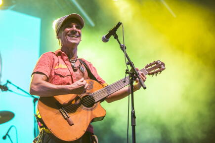 J'ai rêve que j'allais au musée d'art contemporain de Pantin avec Manu Chao