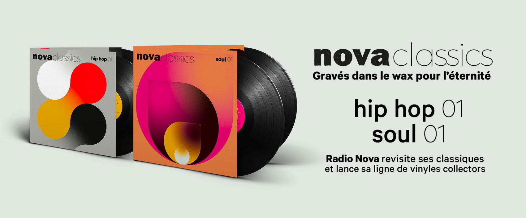 Nova revisite ses classiques en vinyle !