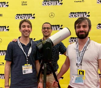 À la conquête de l'espace