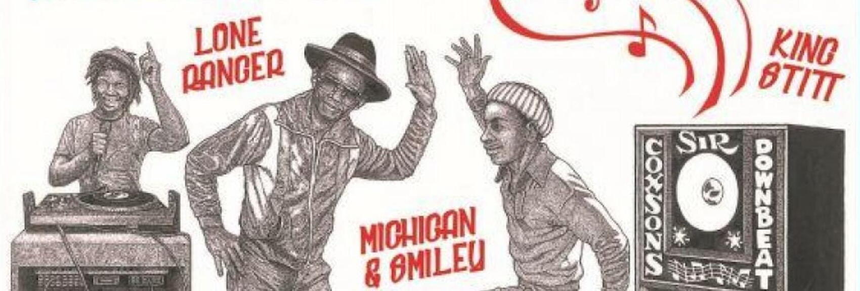 L’âge d’or des DJ jamaïcains : fantaisie et culot…