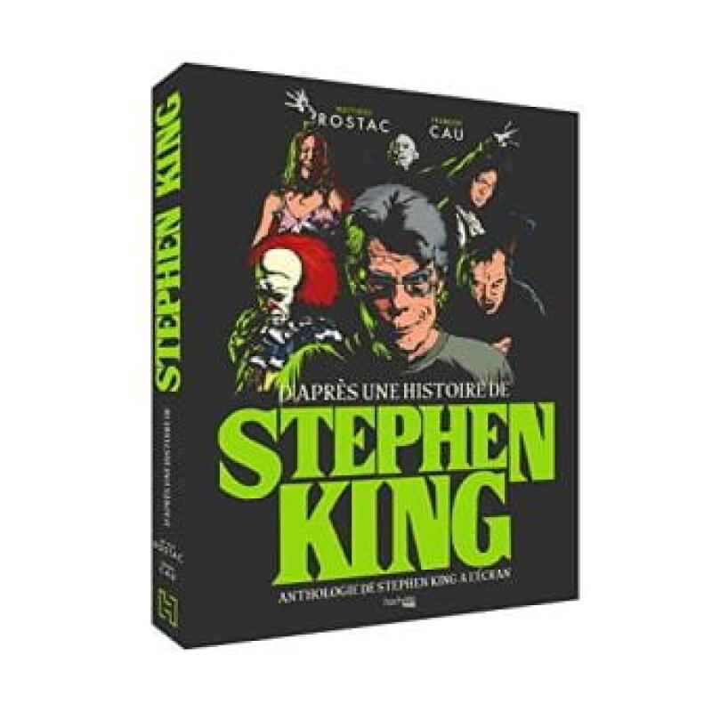 D’après une histoire de Stephen King, de Matthieu Rostac et François Cau