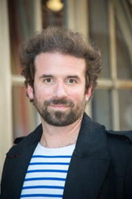 Cyril Dion dans Marie Transport, épisode 3 sur 5.