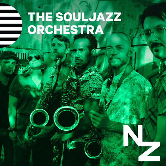 The Souljazz Orchestra aux Nuits Zébrées