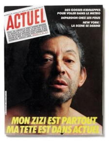 1984 : Gainsbourg parle de Gainsbarre dans Actuel Sons de Jean-François Bizot