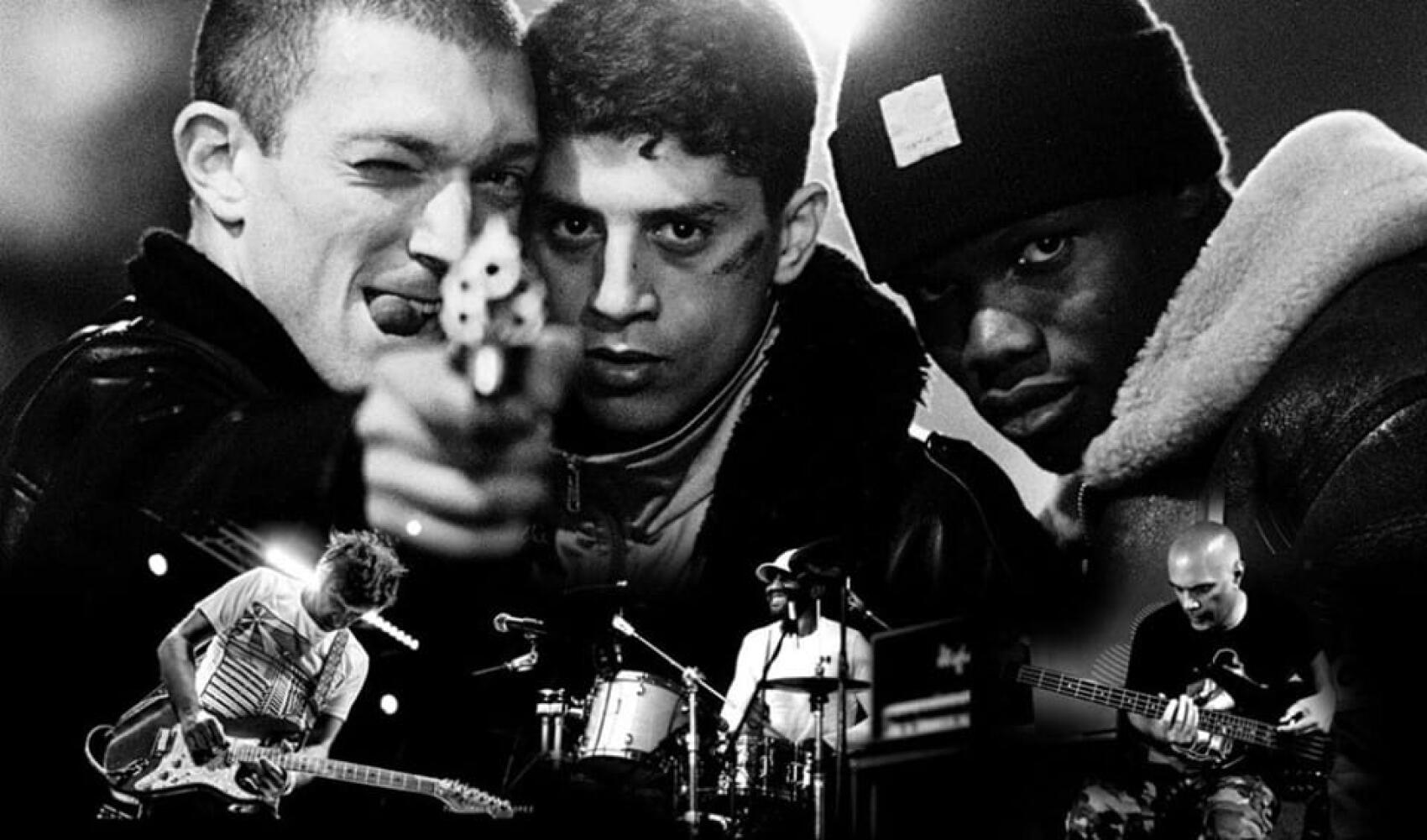 Asian Dub Fondation x "La Haine" | Gennevilliers