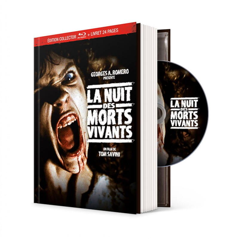 La nuit des morts vivants de George A. Romero