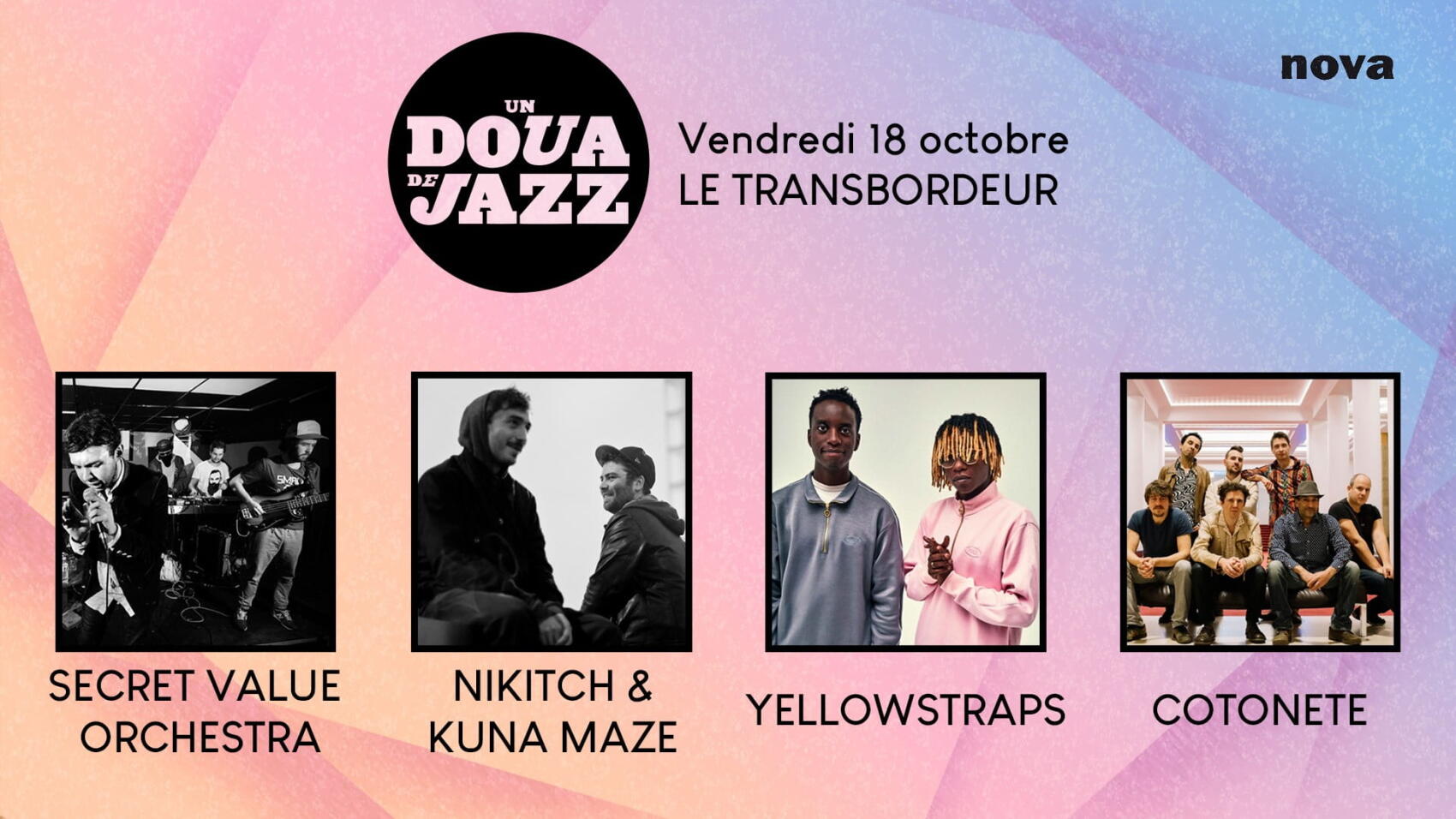 Closing festival Un Doua de Jazz | Lyon