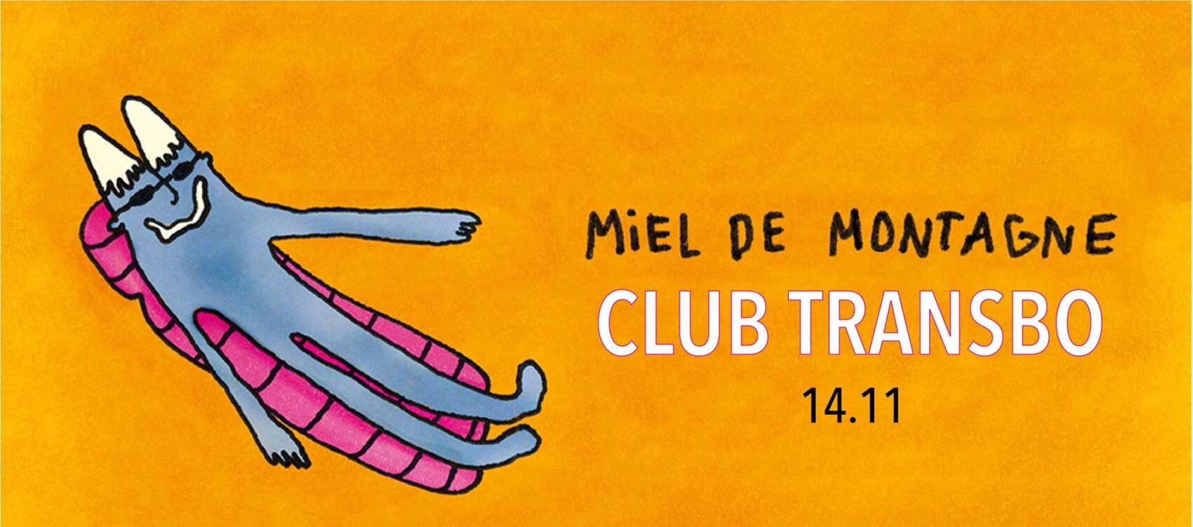 Miel de montagne au Club Transbo