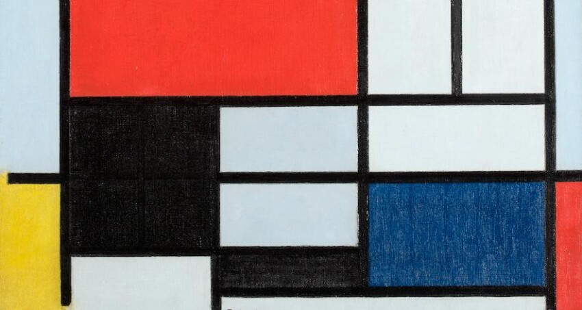 Mondrian : et si l’ Art abstrait n’existait pas ?