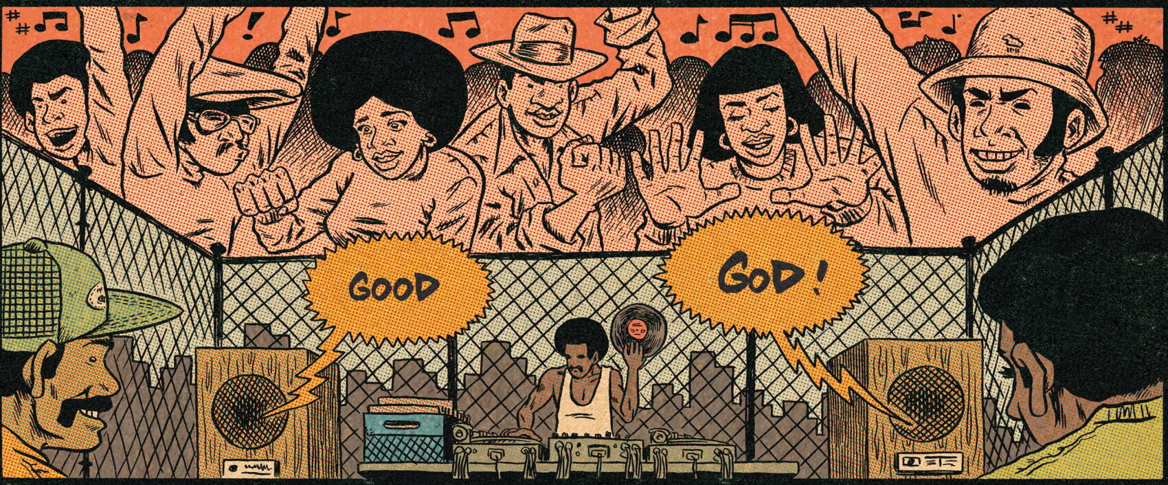 Hip Hop Family Tree Tome 4 | Release