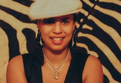 En 2003, Neneh Cherry aux platines pour le Novamix