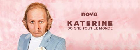 Philippe Katerine soigne tout le monde en direct et en public sur Radio Nova