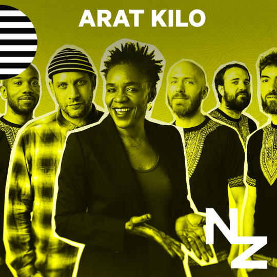 Arat Kilo feat Mamani Keita & Mike Ladd aux Nuits Zébrées