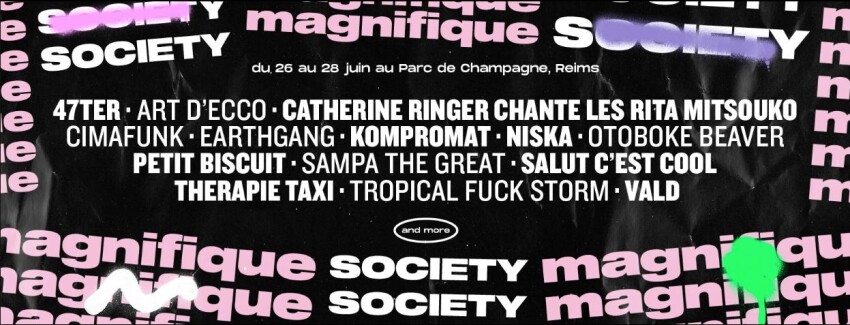 La Magnifique Society revient en 2020 à Reims