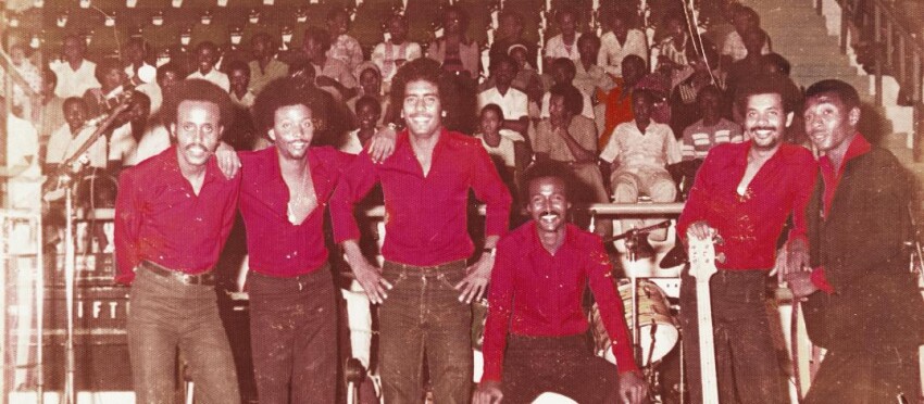 1972-1991 : à Mogadiscio, la musique disco, funk, groovy
