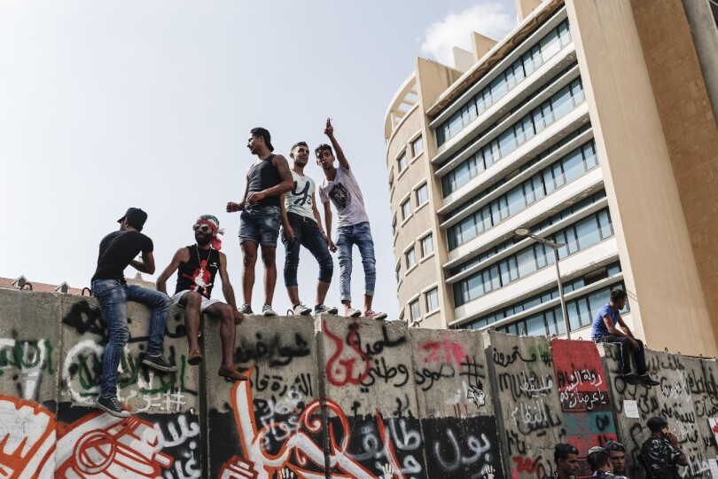 La bande-son des luttes : au Liban avec DJ Madi K